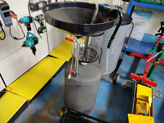 Commercial Oil Drainer Machine 80litres
