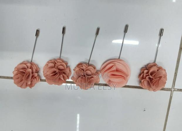 Creamy Peach Lapel Pins - main view