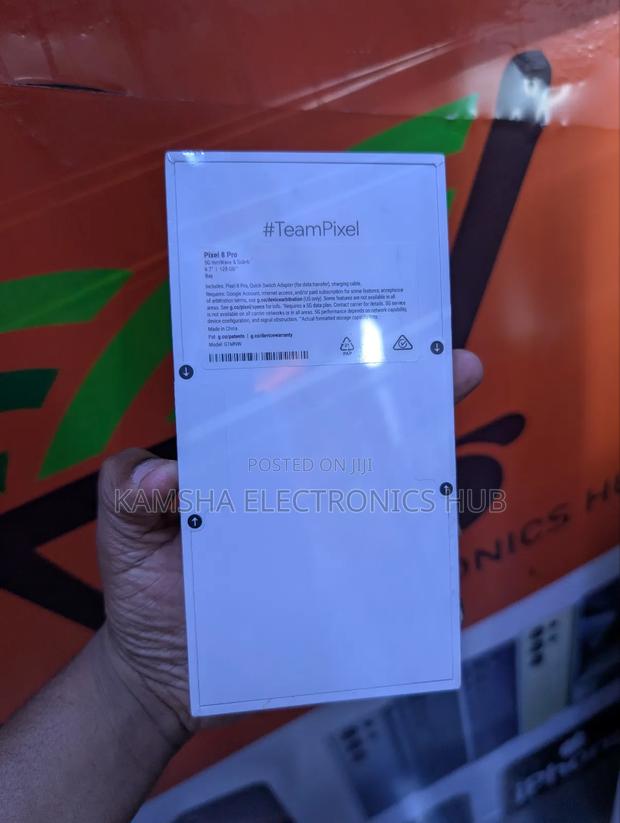 New Google Pixel 8 Pro 128 GB Blue - thumbnail 2