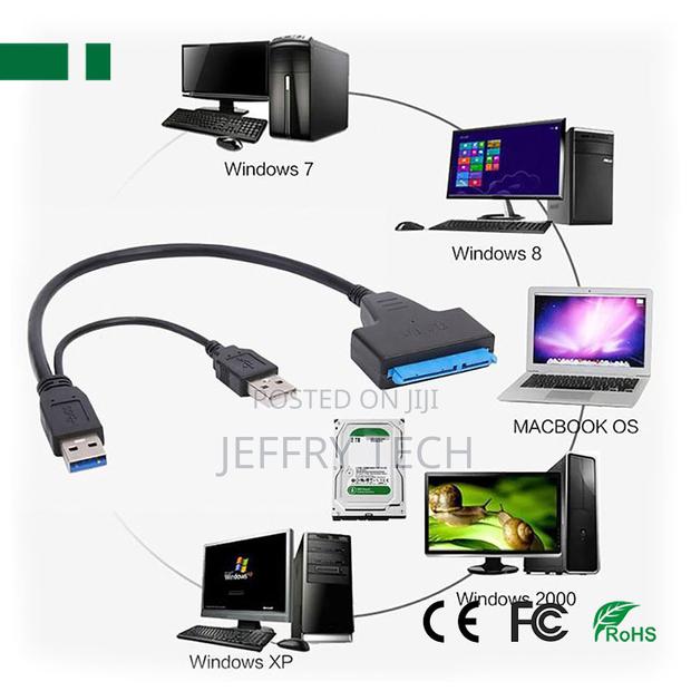 CHM-Us03 Dual Usb 2.0 3.0 to 2.5 - thumbnail 4