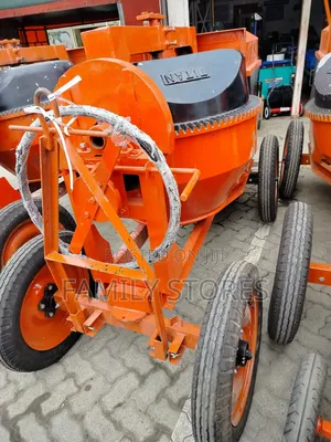 Titan 500l Indian Concrete Mixer With 8.5hp Diesel Engine