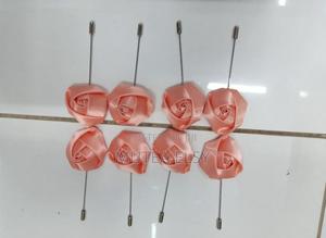 Peach Orange Lapel Pins - thumbnail 2