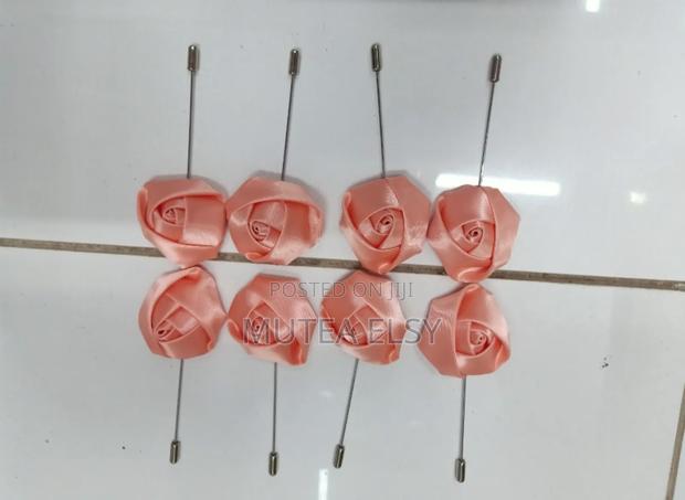 Peach Orange Lapel Pins - main view