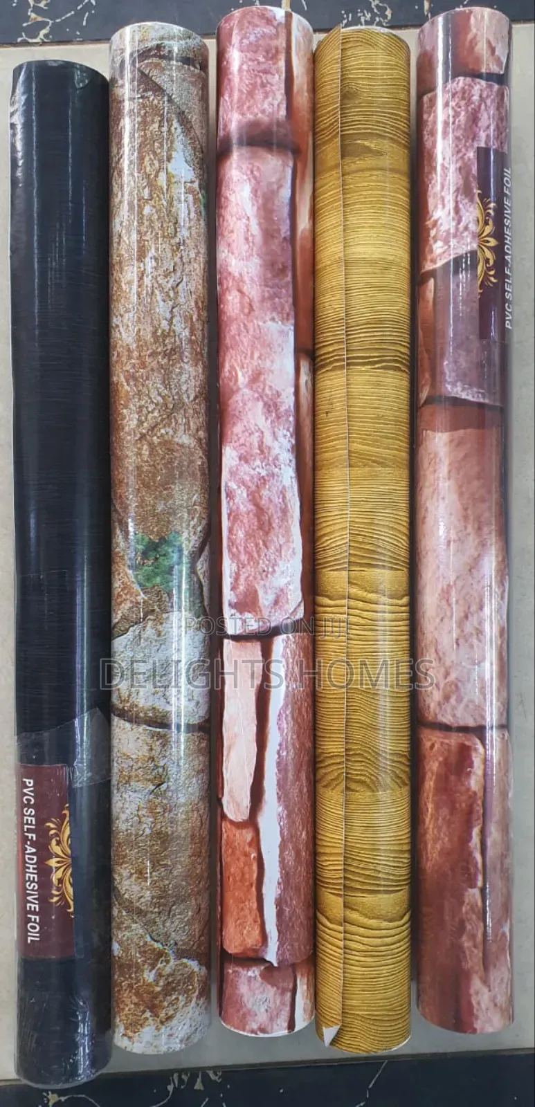 Classic PVC Self-Adhesive 10m Wall Paper