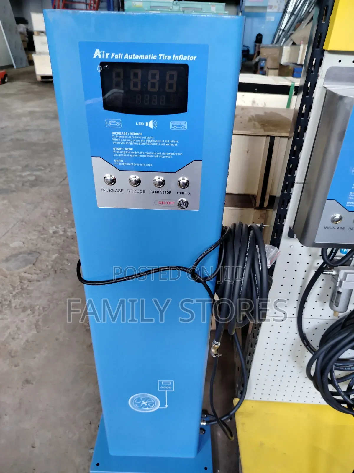 Commercial Tyre Inflator Machine