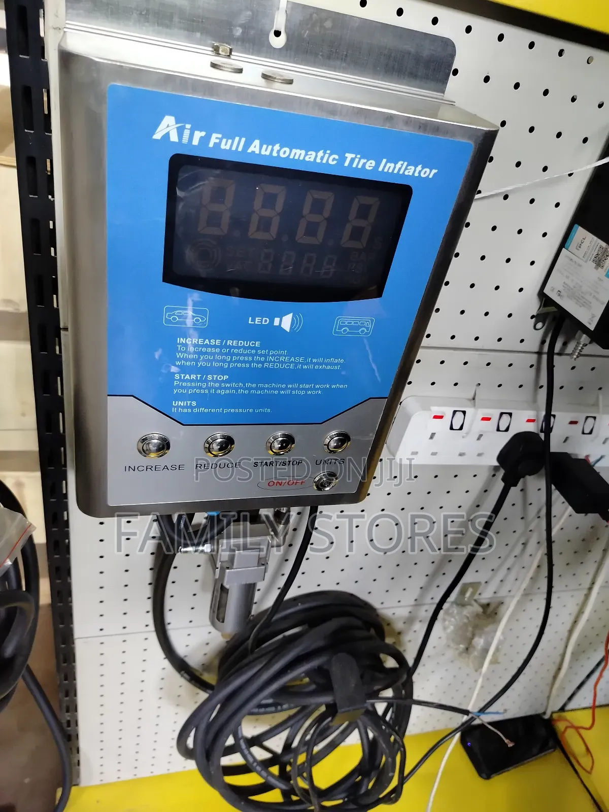 Commercial Tyre Inflator Machine