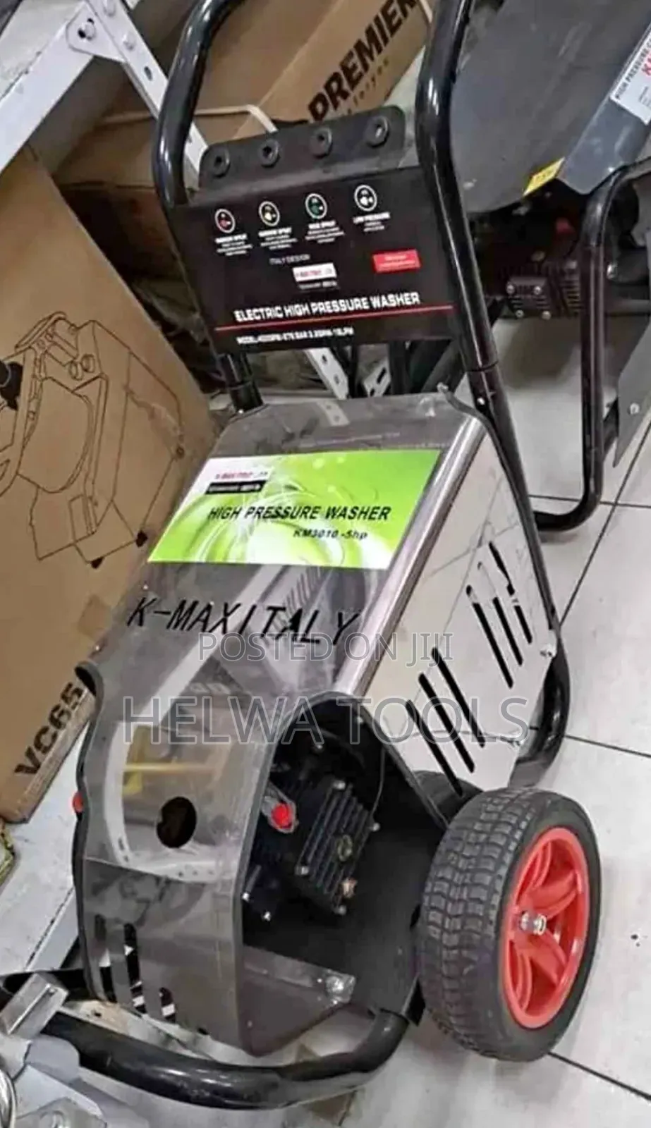Electric Commercial High Pressure Washer