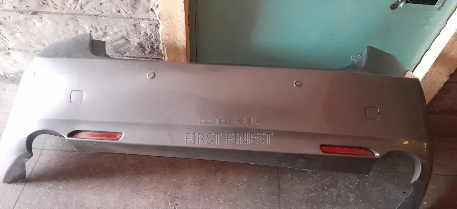Toyota Mark X 2012 Back Bumper