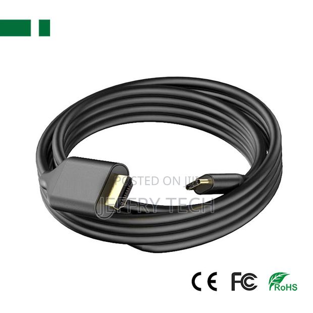 CHM-Tc108 at 60hz Usb 3.1 Type-C to Hdmi Male Cable - thumbnail 2