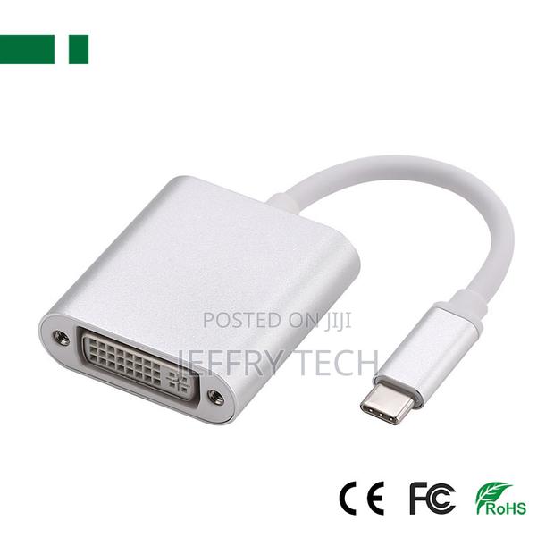 CHM-Tc111 1080p Usb 3.1 Type-C to Dvi Female Adapter