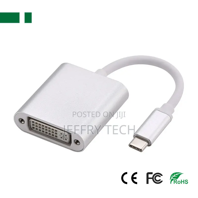 CHM-Tc111 1080p Usb 3.1 Type-C to Dvi Female Adapter