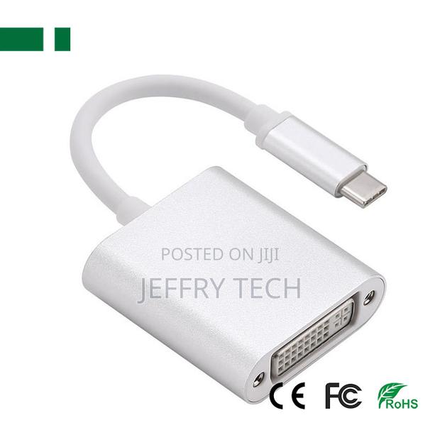 CHM-Tc111 1080p Usb 3.1 Type-C to Dvi Female Adapter - thumbnail 2
