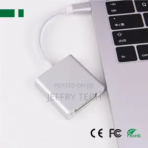 CHM-Tc111 1080p Usb 3.1 Type-C to Dvi Female Adapter
