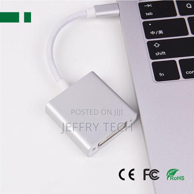 CHM-Tc111 1080p Usb 3.1 Type-C to Dvi Female Adapter - thumbnail 3