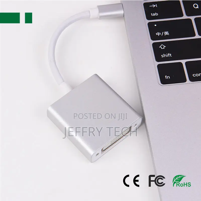 CHM-Tc111 1080p Usb 3.1 Type-C to Dvi Female Adapter
