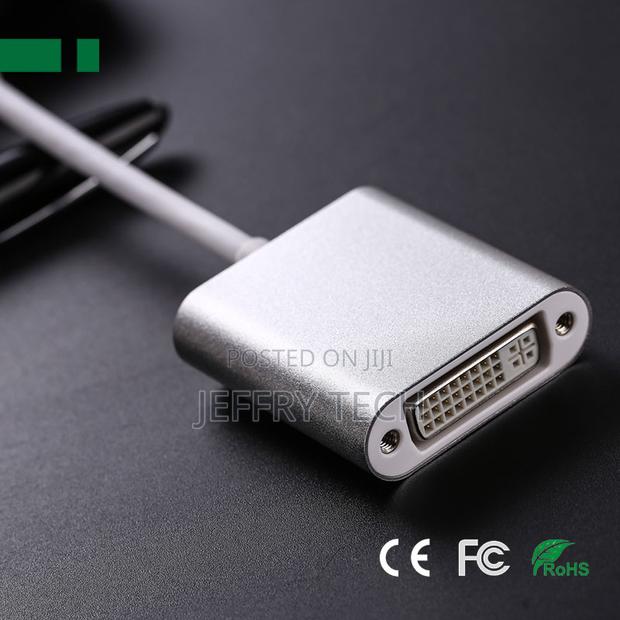 CHM-Tc111 1080p Usb 3.1 Type-C to Dvi Female Adapter - thumbnail 4