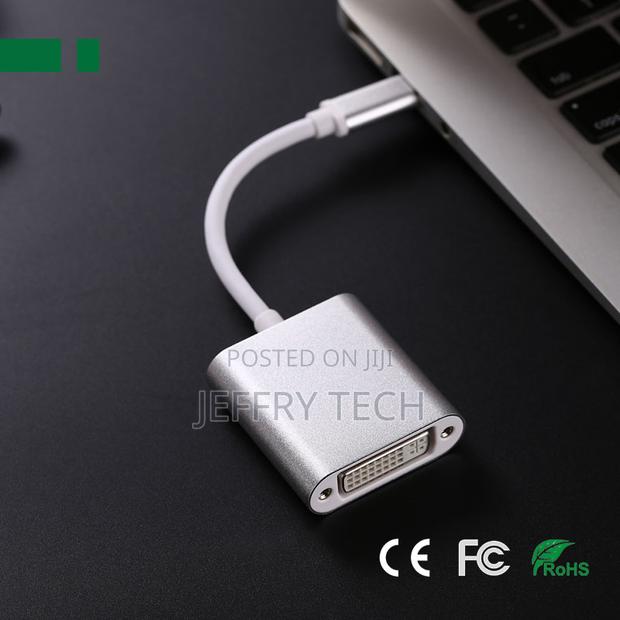 CHM-Tc111 1080p Usb 3.1 Type-C to Dvi Female Adapter - thumbnail 5