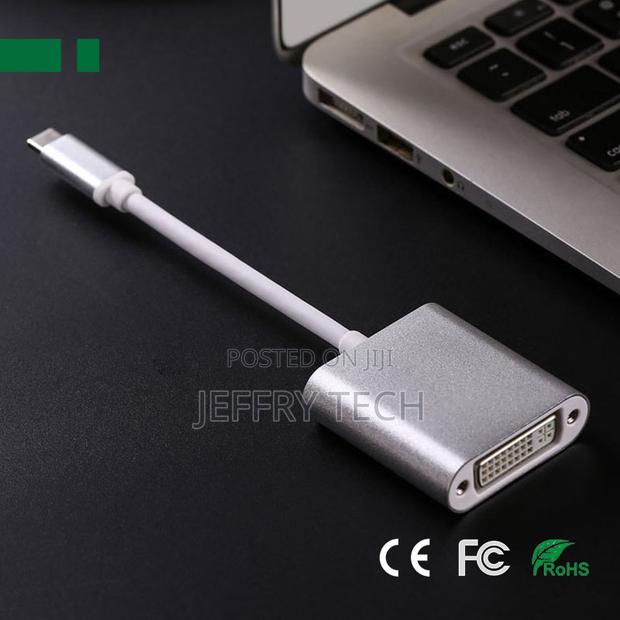 CHM-Tc111 1080p Usb 3.1 Type-C to Dvi Female Adapter - thumbnail 6