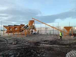 Aquarius Concrete Batch Plant Brand New