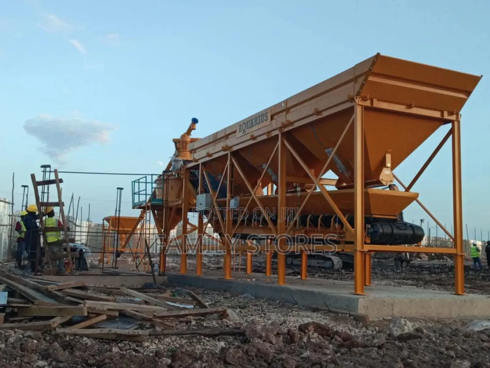 Aquarius Concrete Batch Plant Brand New
