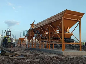 Aquarius Concrete Batch Plant Brand New