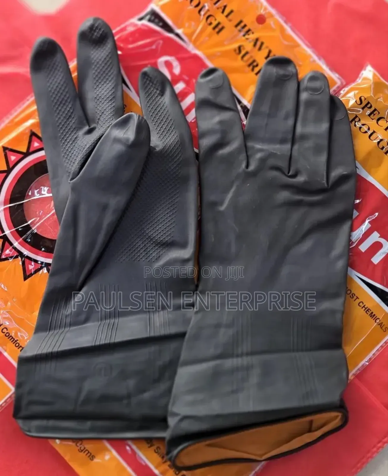 Industrial Rubber Gloves (100gms)