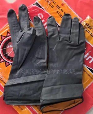 Industrial Rubber Gloves (100gms)