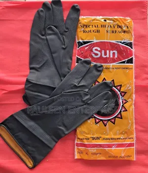 Industrial Rubber Gloves (100gms)