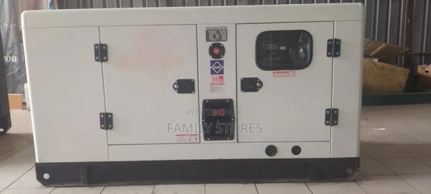 Weichai 30kva Diesel Silent Generator Water-Cooled Engine