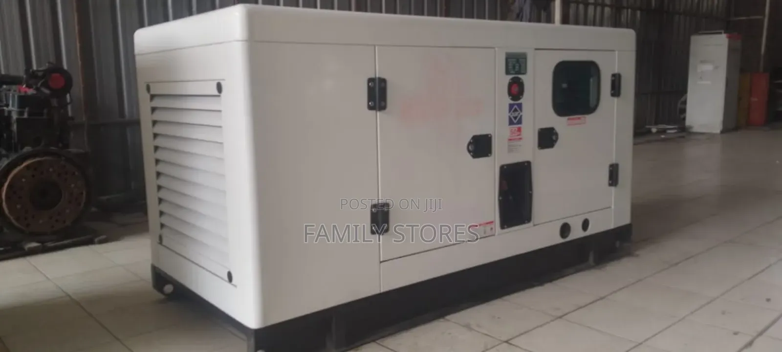 Weichai 30kva Diesel Silent Generator Water-Cooled Engine