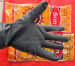 Industrial Rubber Gloves (100gms)
