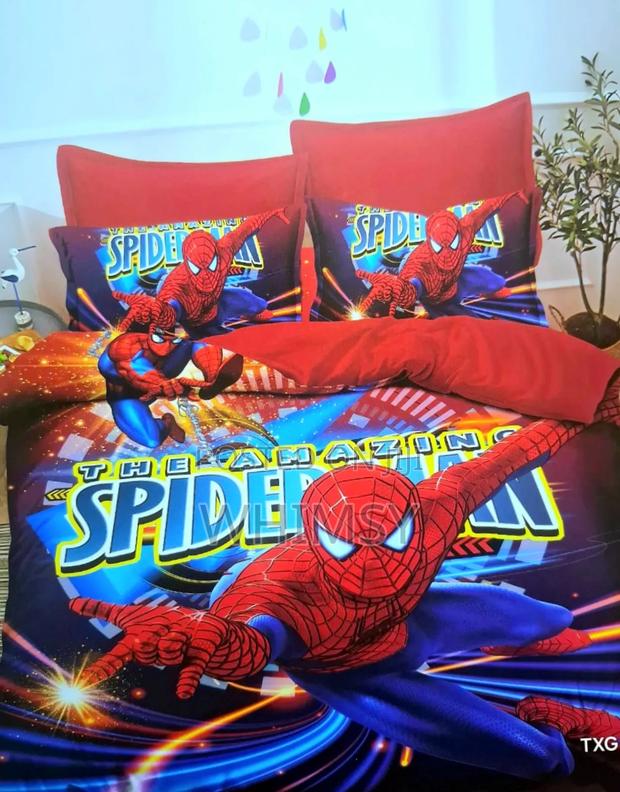 The Amazing Spider-Man Themed Duvet Set - main view