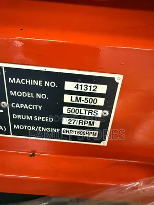 500l Concrete Mixer Diesel Engine