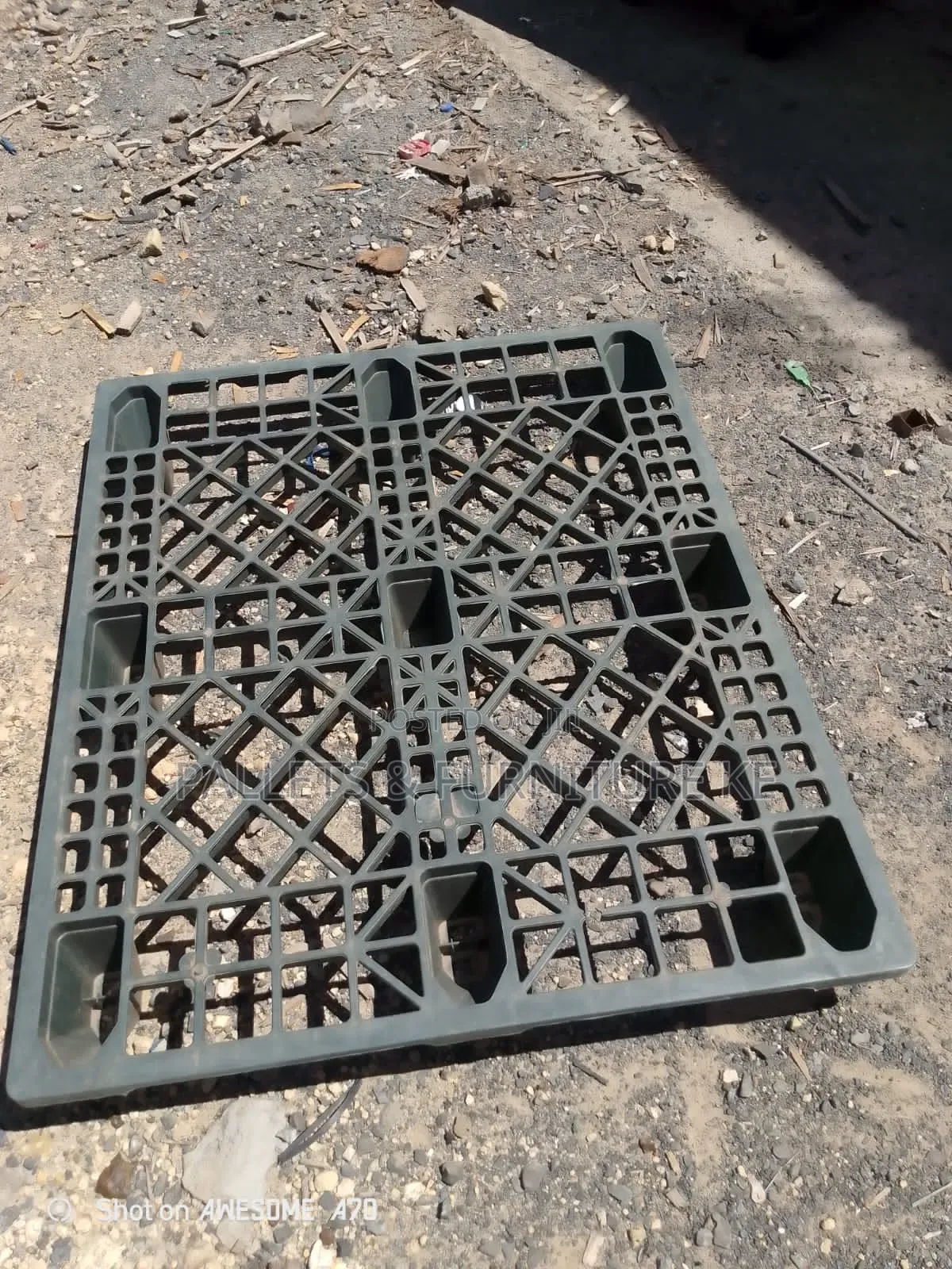 Heavy Duty Blow Plastic Pallets