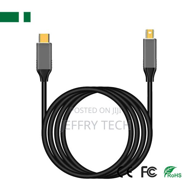 CHM-Tc106 Usb-C to Mini Dp Male Cable - main view