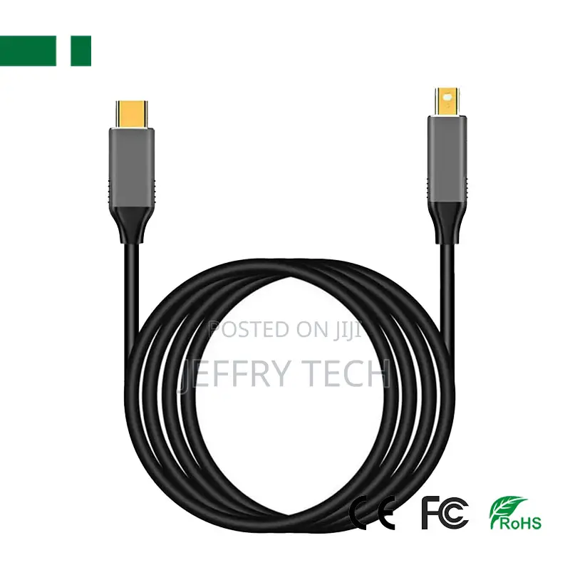 CHM-Tc106 Usb-C to Mini Dp Male Cable
