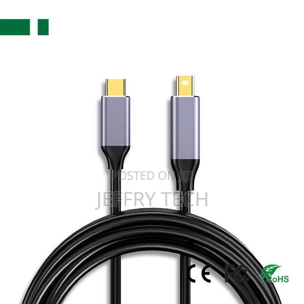 CHM-Tc106 Usb-C to Mini Dp Male Cable - thumbnail 2