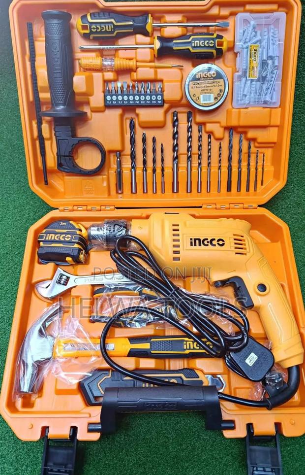 Ingco 115 PCS/Tools Set - main view