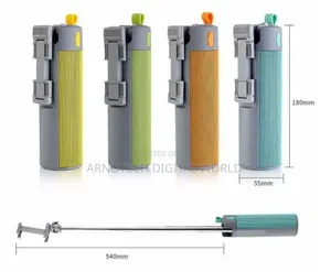 Portable Bluetooth Speaker With Selfie Stick Power Bank