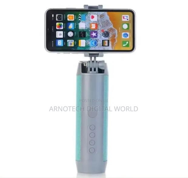 Portable Bluetooth Speaker With Selfie Stick Power Bank - thumbnail 5