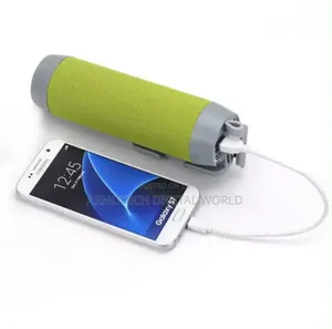 Portable Bluetooth Speaker With Selfie Stick Power Bank