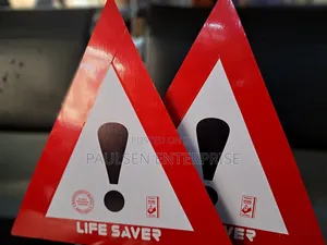 Triangular Life Saver Reflective Signage