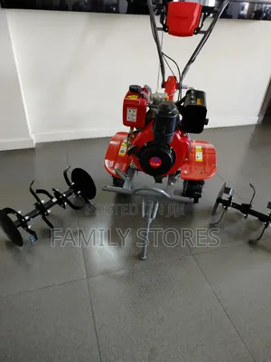 10hp Diesel Powered Tiller With Accessories