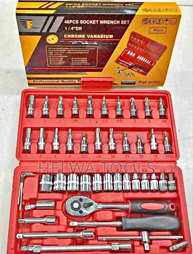 Socket Wrench Set (46pcs) - main view