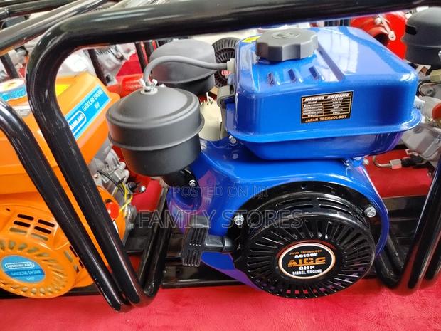 Diesel Air Cooled High-Pressure Water Pump