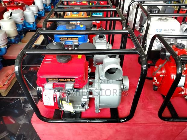 Diesel Air Cooled High-Pressure Water Pump - thumbnail 2