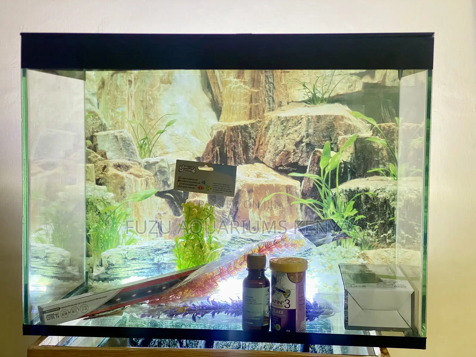Aquarium Package – Beauty Function in One