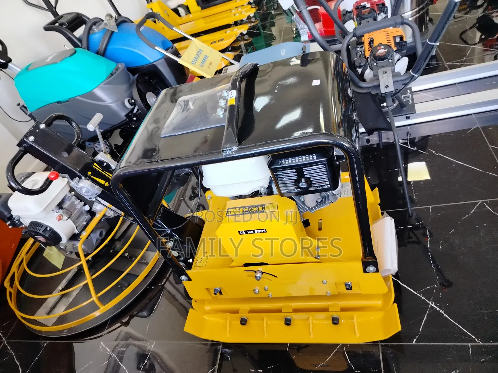Honda Reversible Plate Compactor 160kg