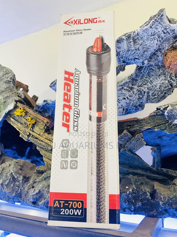 Adjustable Aquarium Heater – Ideal for All Tank Sizes