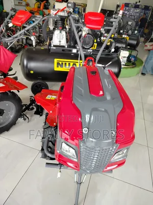 Diesel Powered Power Tiller 16hp Air Cooled Engine